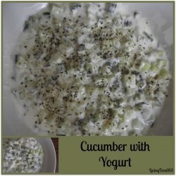 Cucumbers in Yogurt