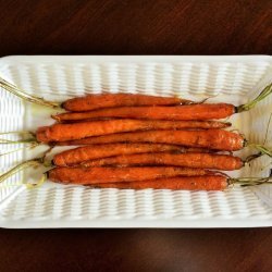 Cumin Glazed Carrots