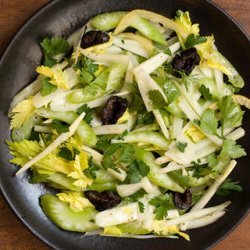 Parsley, Fennel, and Celery Root Salad