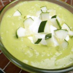 Creamy Cucumber Gazpacho