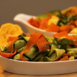 Carrot and Squash Ribbons