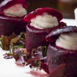 Steamed Beets with Tarragon