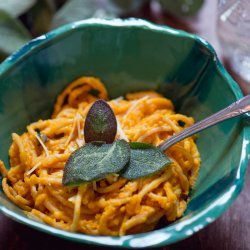 Pasta with Butternut Squash and Sage
