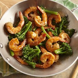 Shrimp and Broccolini Stir-Fry