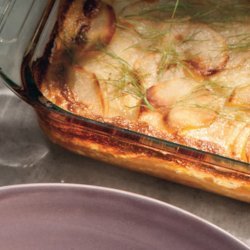 Scalloped Fennel and Potatoes