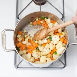 Vegetable Stew with Couscous
