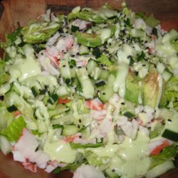  California Roll  Salad