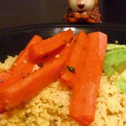 Carrot Couscous with Thyme