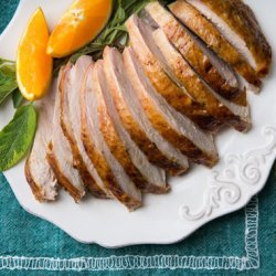 Citrus-Sage Roast Turkey Breast with Gravy: Small Crowd