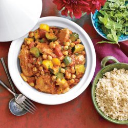 Chicken and Chickpea Stew
