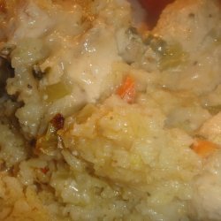 Creamy Curried Chicken-and-Rice Casserole