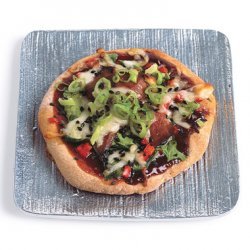 Duck Pizza with Hoisin and Scallions