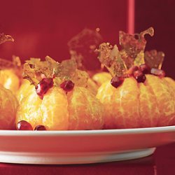 Caramelized Clementines