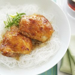 Asian-Glazed Chicken Thighs