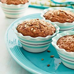 Whole Wheat Carrot-Nut Muffins