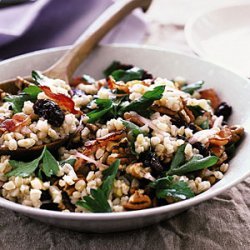 Wheat Berry Salad with Bacon