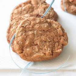 Oatmeal and Pie Spice Cookies