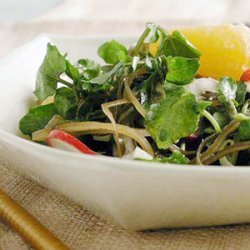Watercress Salad with Fennel and Citrus