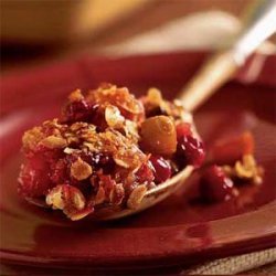 Apple-Cranberry Crisp