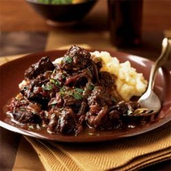 Braised Beef with Sun-Dried Tomatoes