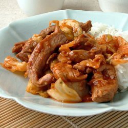 Hot and Sour Pork with Cabbage