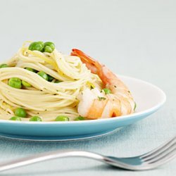 Pasta With Shrimp and Peas