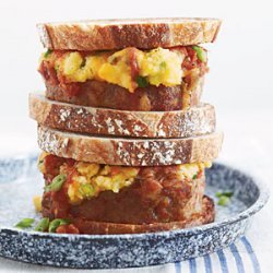 Ashley's Meatloaf-and-Mashed Potato Sandwiches