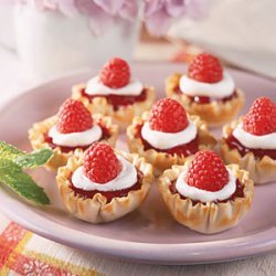 Summer Berry Tartlets