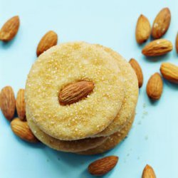 Golden Almond Cookies