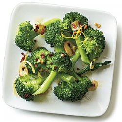 Spicy Chile and Garlic Broccoli