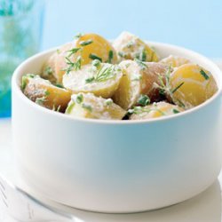 Lemon-Dill Potato Salad