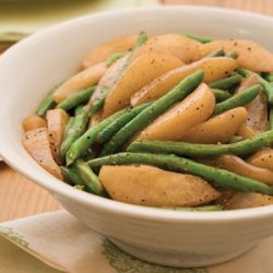 Sauteed Green Beans and Pears