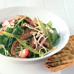Summer Beef Salad with Cilantro