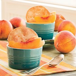 So-Easy Peach Cobbler