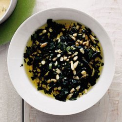 Parsley and Pine Nut Salsa