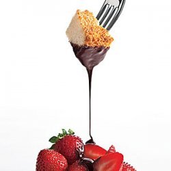 Chocolate-Frangelico Fondue