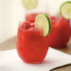 Watermelon-Ginger Punch