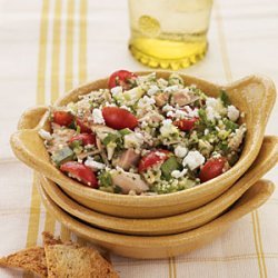 Couscous Salad with Roasted Chicken