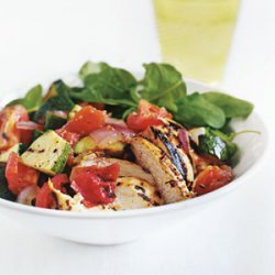 Grilled-Chicken Chopped Salad