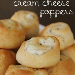 Jalapeno Cream Cheese Poppers