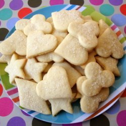 Elaine's Sugar Cookie Recipe