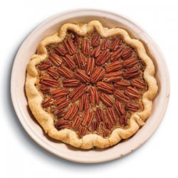 Maple-Bourbon Pecan Pie