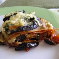 Vegetarian Eggplant Lasagna
