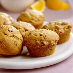 Orange-Date Muffins