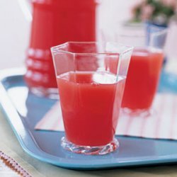 Basil-Infused Watermelon Lemonade