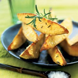 Oven-Roasted Sweet-Potato Wedges