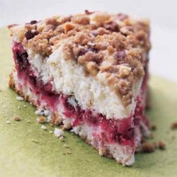 Cranberry-Hazelnut Coffeecake