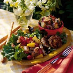 Chicken-and-Fruit Salad