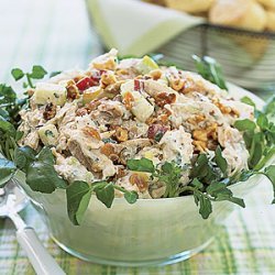 Chicken Salad with Dried Cranberries