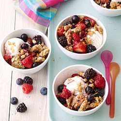 Mixed-Berry Crumble